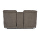 Brooks Power Reclining Sofa w/ Console Headrest & Lumbar