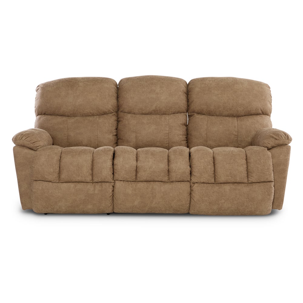 Morrison Power Reclining Sofa w/ Headrest & Lumbar
