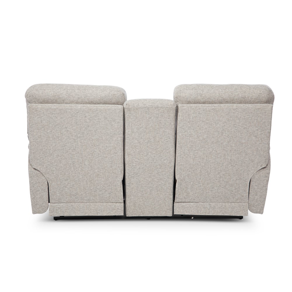 Ava Power Reclining Loveseat w/ Headrest & Console