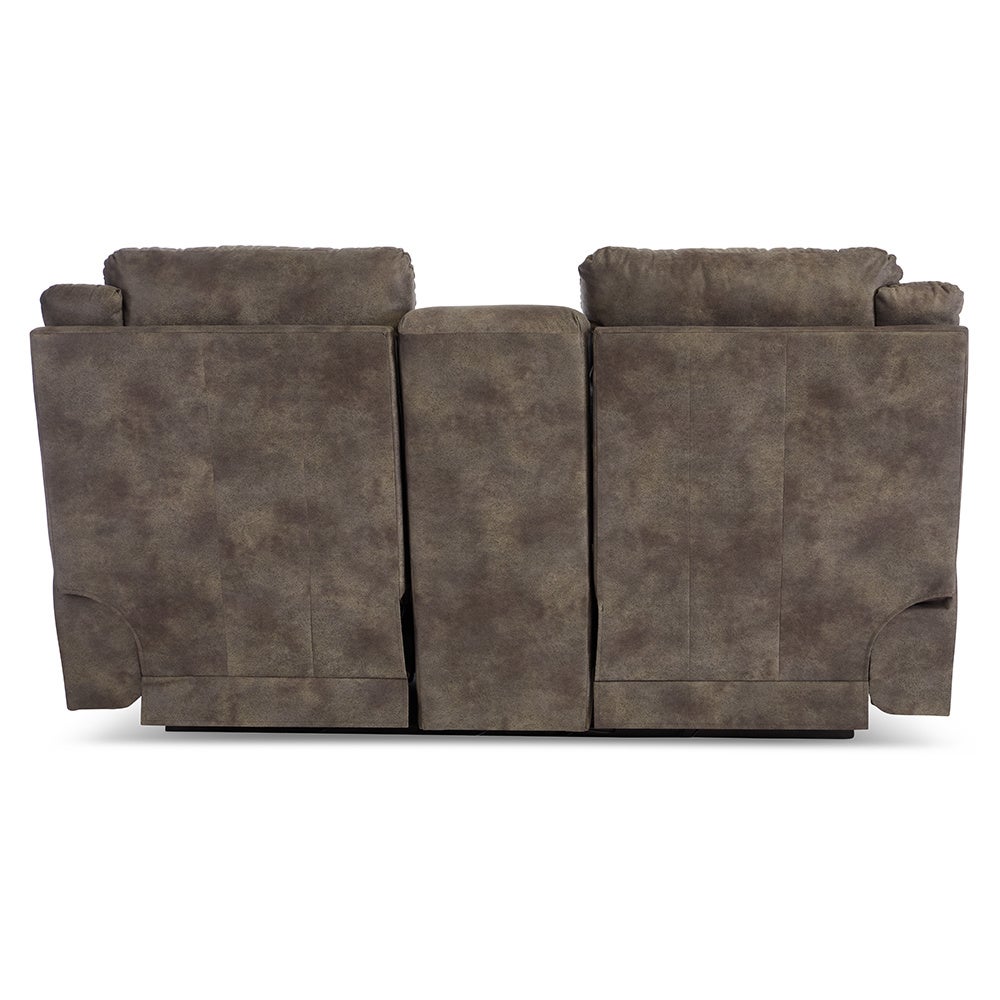 Joel Power Reclining Loveseat w/ Headrest & Console