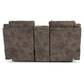 Joel Power Reclining Loveseat w/ Headrest & Console