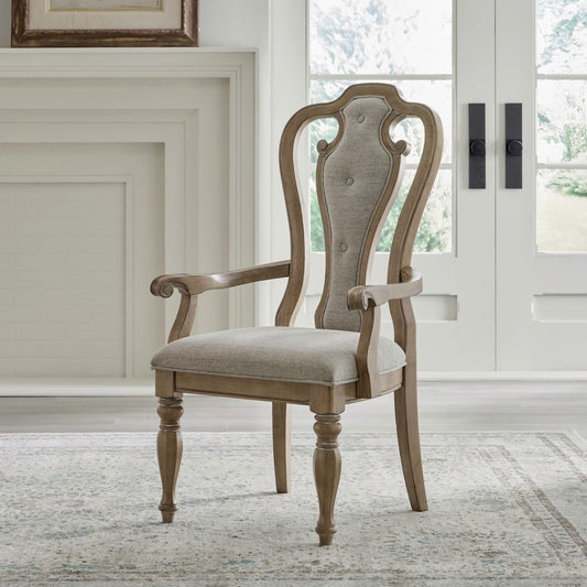Splat Back Uph Arm Chair (RTA)