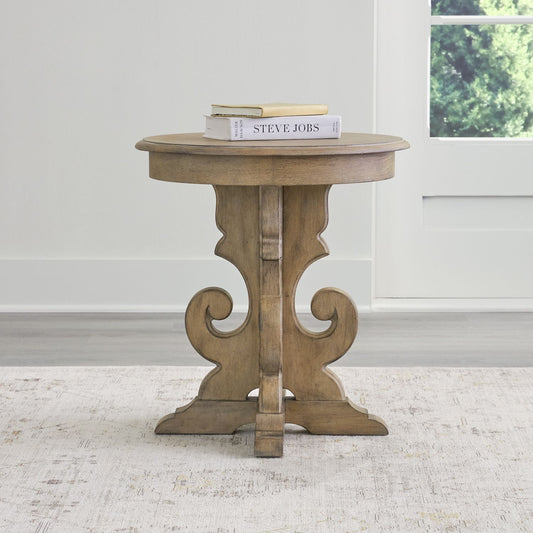 Round End Table