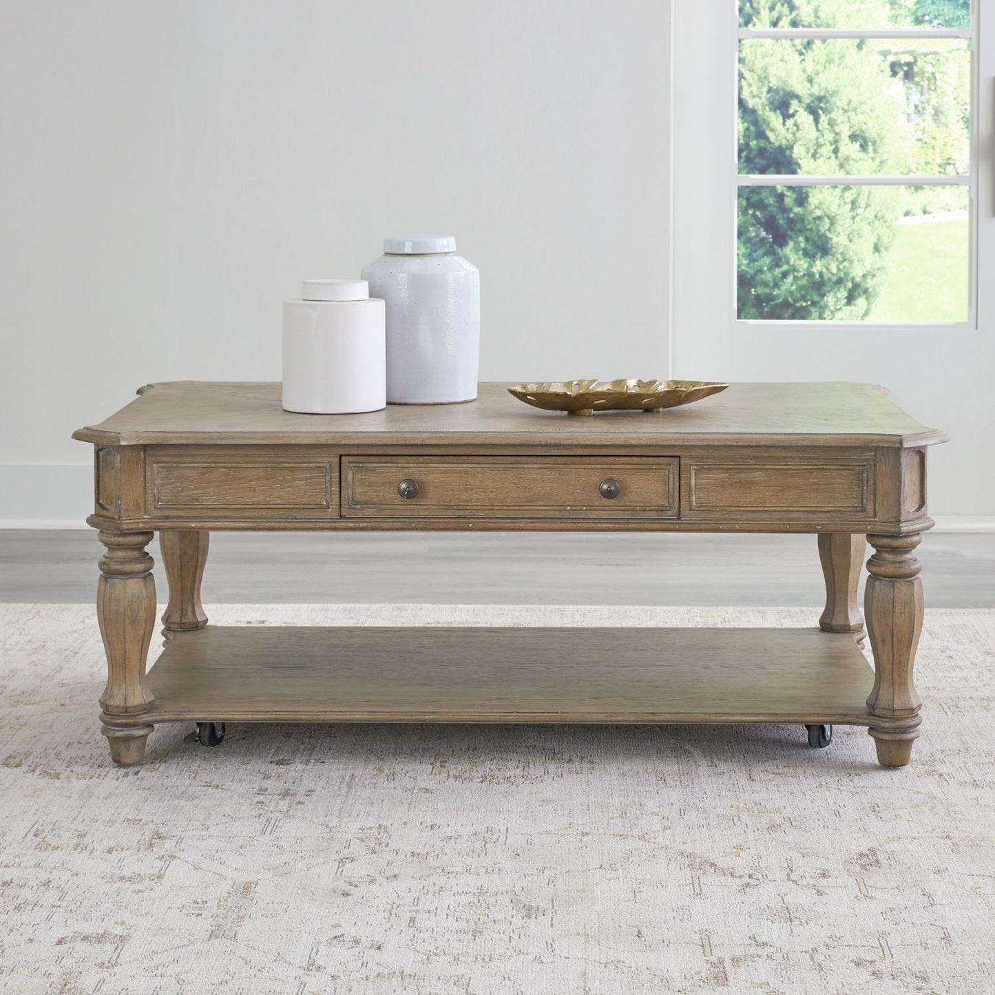 Rectangular Cocktail Table