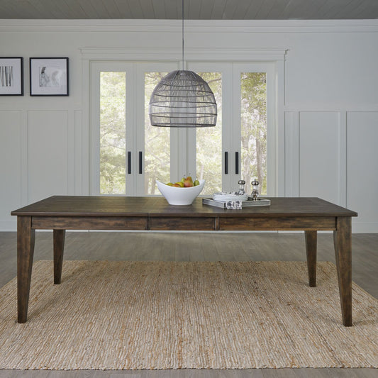 Rectangular Leg Table