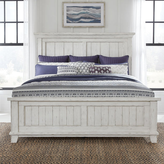 King Panel Bed
