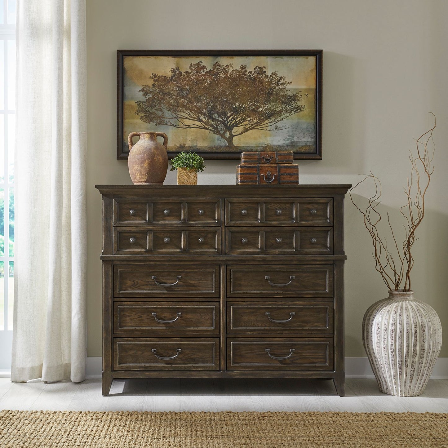 10 Drawer Chesser