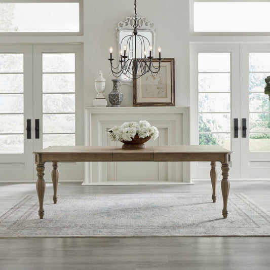 Rectangular Leg Table