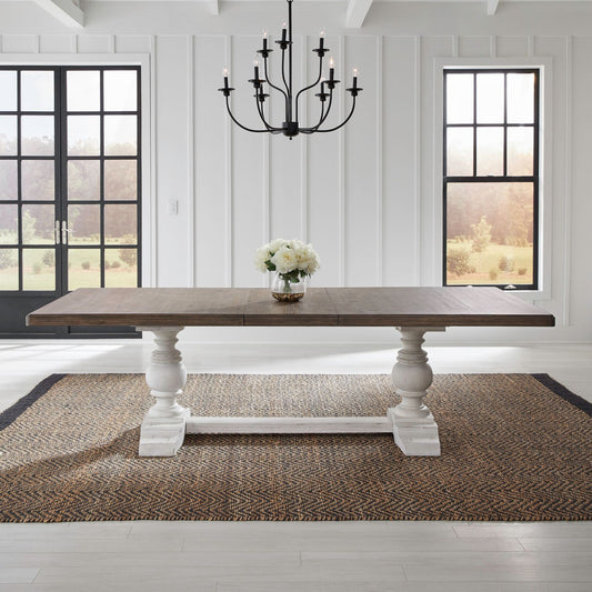 Trestle Table Set