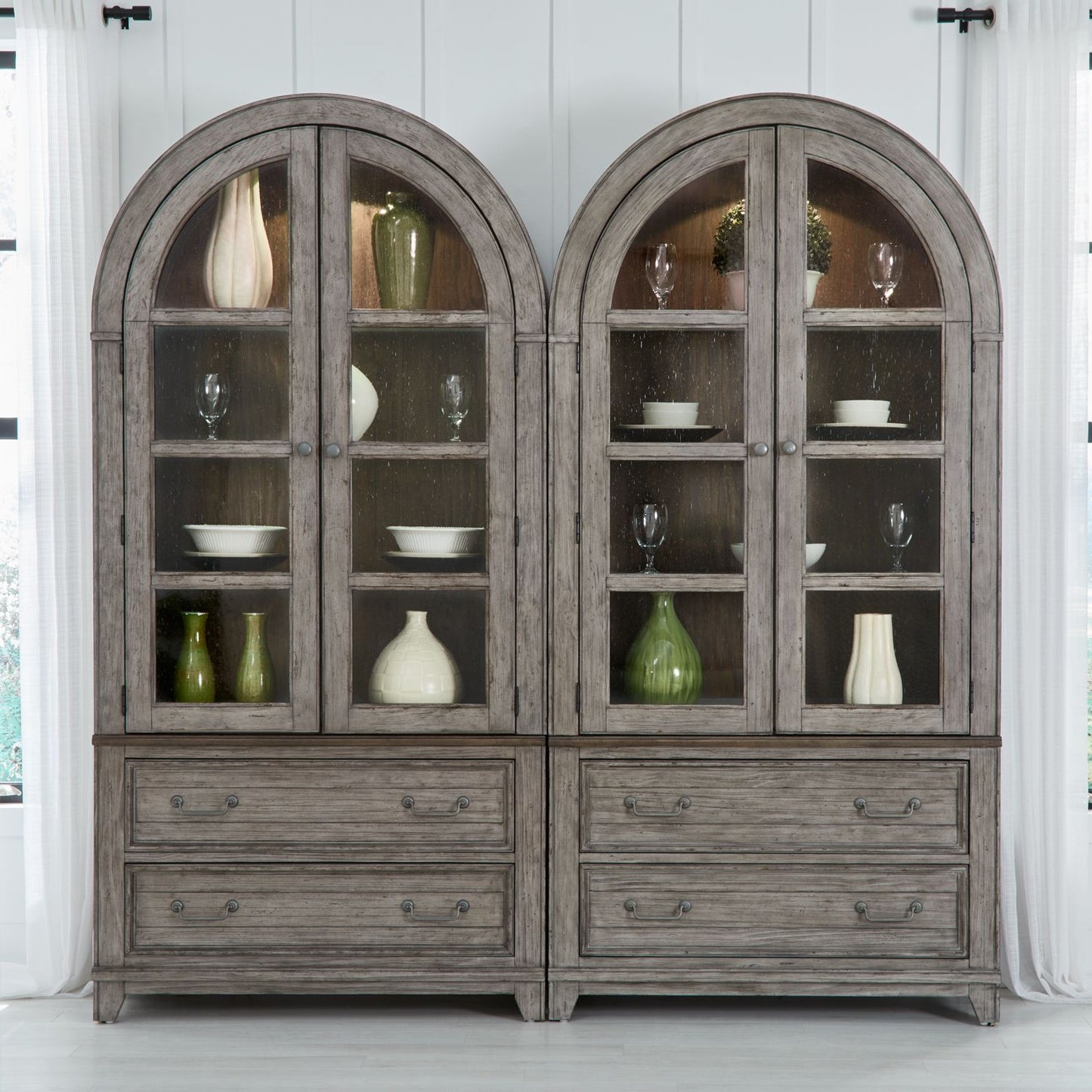 Bunching Curio Set
