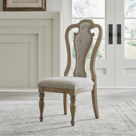 Splat Back Uph Side Chair (RTA)