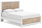 Charbitt Queen Panel Bed with Dresser