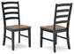 Wildenauer Dining Table and 2 Chairs and Bench