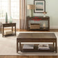 3 Piece Set (1-Cocktail 2-End Tables)