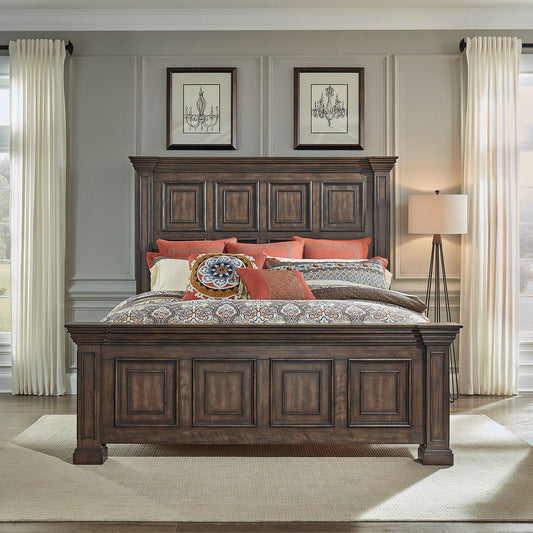 King California Panel Bed
