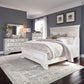 Queen Panel Bed, Dresser & Mirror, Chest