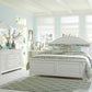 Queen Panel Bed, Dresser & Mirror, Night Stand
