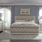 Queen Uph Sleigh Bed, Dresser & Mirror, Night Stand