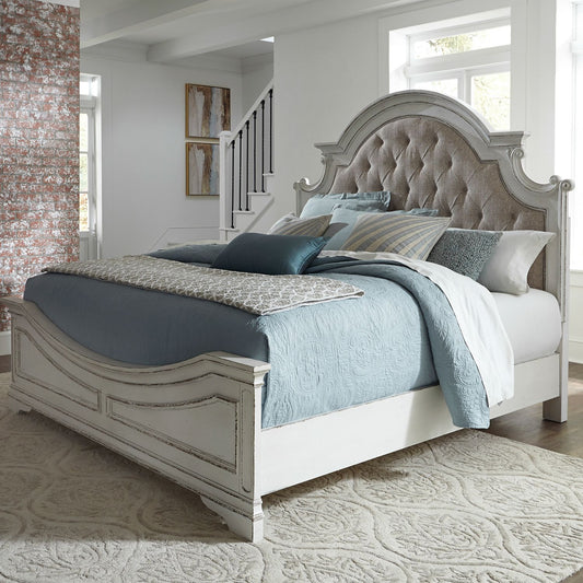 King California Upholstered Bed