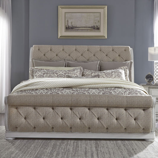 King California Sleigh Bed