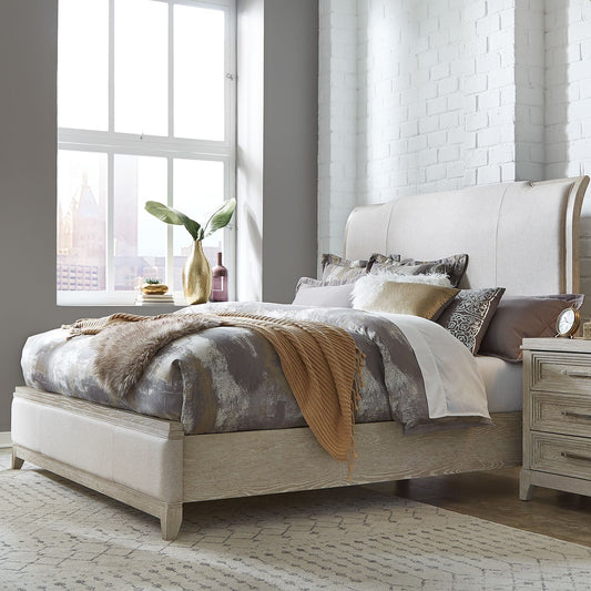 King Upholstered Bed