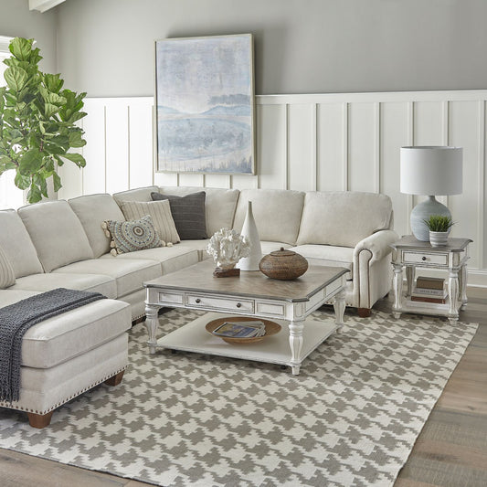 3 Piece Set (1-Cocktail 2-End Tables)