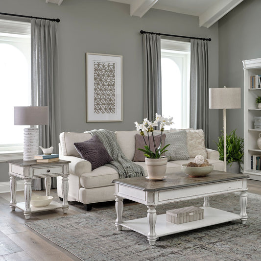 3 Piece Set (1-Cocktail 2-End Tables)