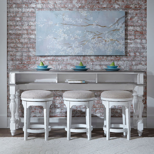 4 Piece Console Set (1-Console 3-Stools)