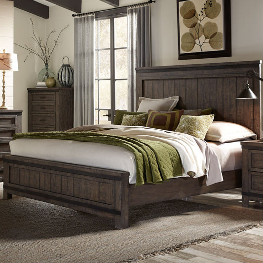 King Panel Bed