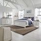 Queen Panel Bed, Dresser & Mirror, Chest, Night Stand