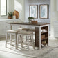 5 Piece Counter Set- Two Tone