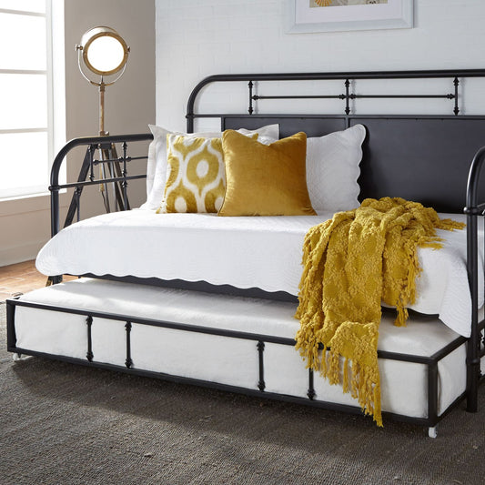 Twin Metal Trundle - Black