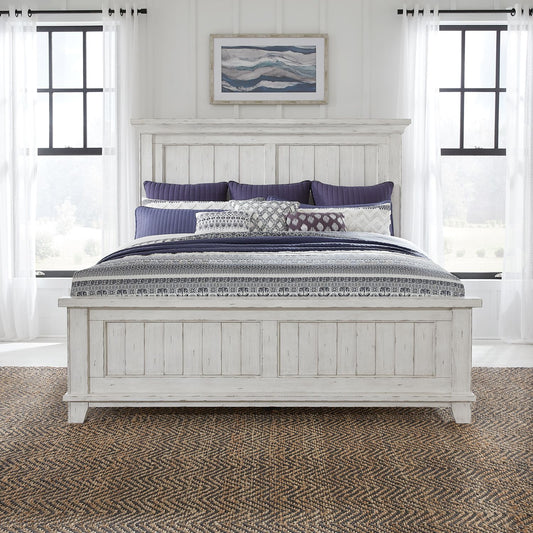 Queen Panel Bed