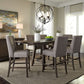 Opt 7 Piece Gathering Table Set