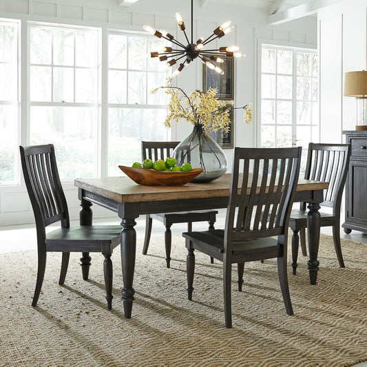 5 Piece Reactangular Table Set
