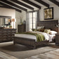 Queen Panel Bed, Dresser & Mirror