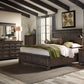 King Storage Bed, Dresser & Mirror, Chest