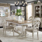 5 Piece Trestle Table Set