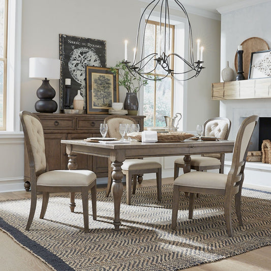 Optional 5 Piece Leg Table Set