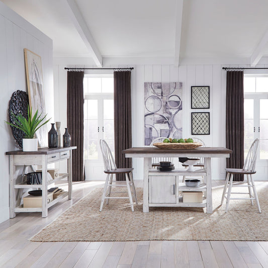 5 Piece Gathering Table Set