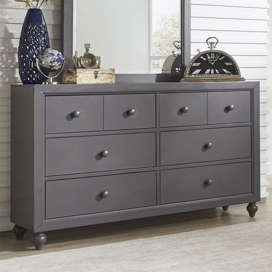 6 Drawer Dresser