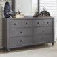 6 Drawer Dresser