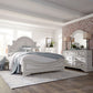 Queen Panel Bed, Dresser & Mirror, Chest