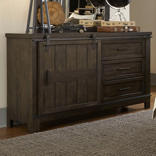 Barn Door Dresser