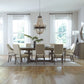 9 Piece Trestle Table Set
