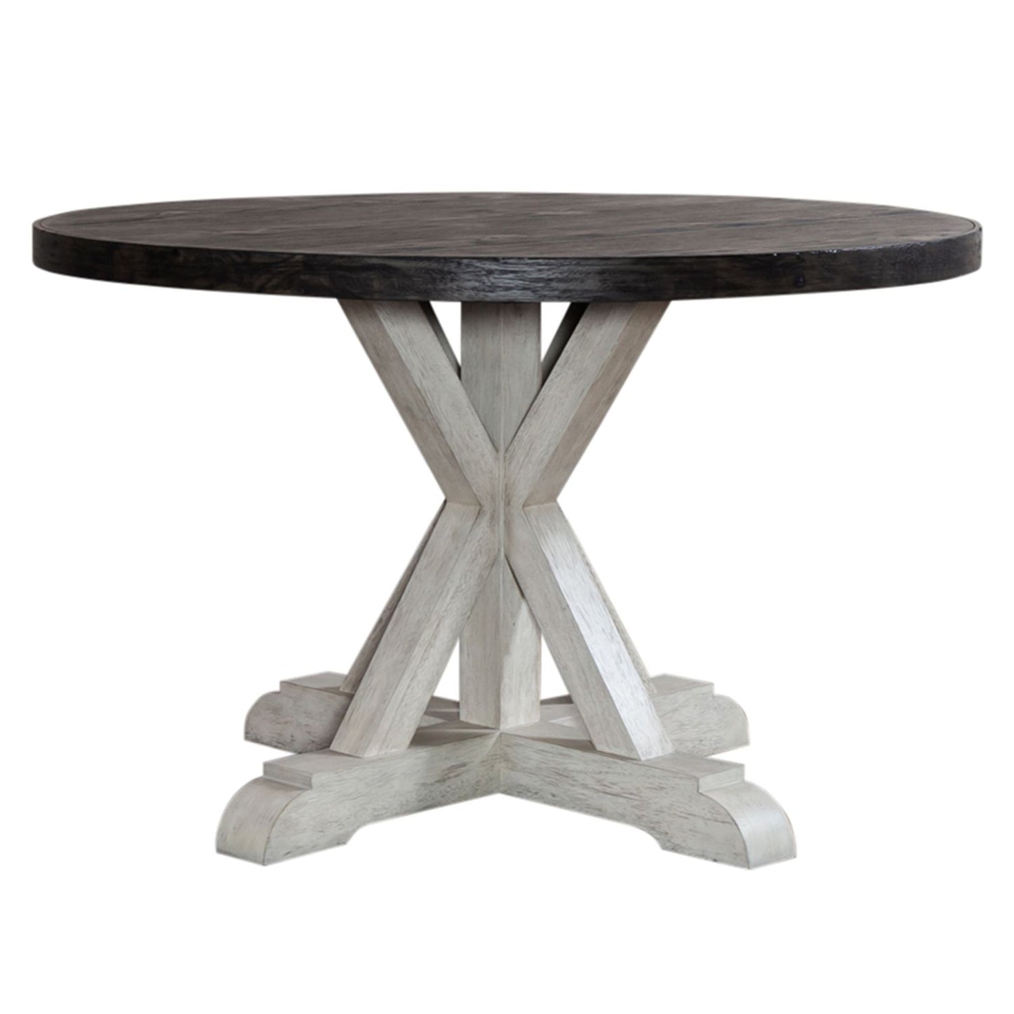 Willowrun - 5 Piece Pedestal Table Set