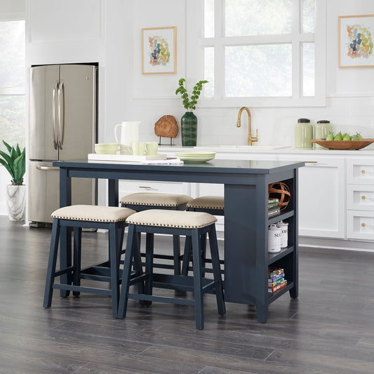 5 Piece Counter Set- Navy