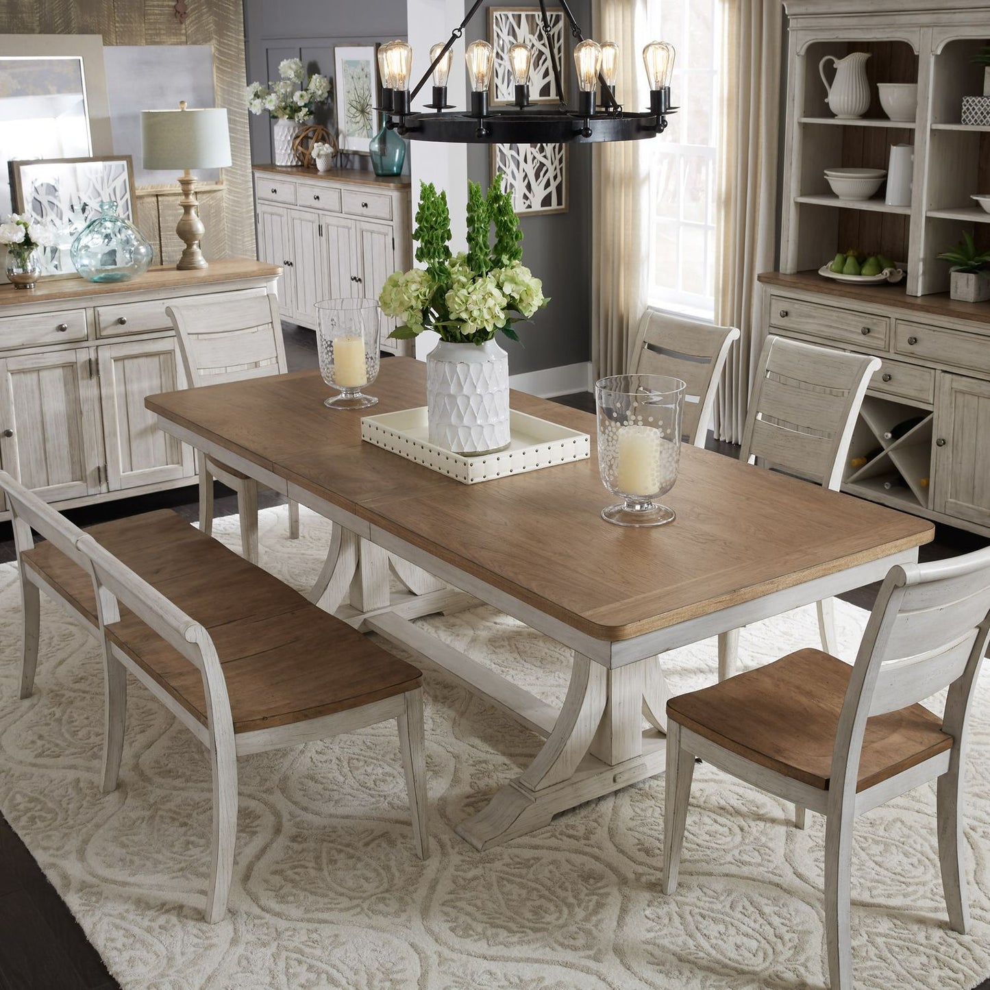 6 Piece Trestle Set