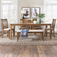 6 Piece Rectangular Table Set