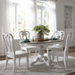 5 Piece Pedestal Table Set
